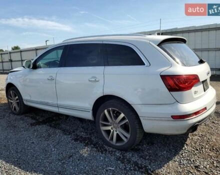 Белый Ауди Ку 7, объемом двигателя 3 л и пробегом 132 тыс. км за 9950 $, фото 2 на Automoto.ua