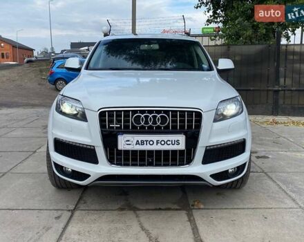 Білий Ауді Ку 7, об'ємом двигуна 3 л та пробігом 218 тис. км за 21490 $, фото 1 на Automoto.ua