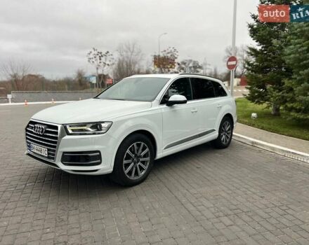 Белый Ауди Ку 7, объемом двигателя 3 л и пробегом 198 тыс. км за 23000 $, фото 7 на Automoto.ua