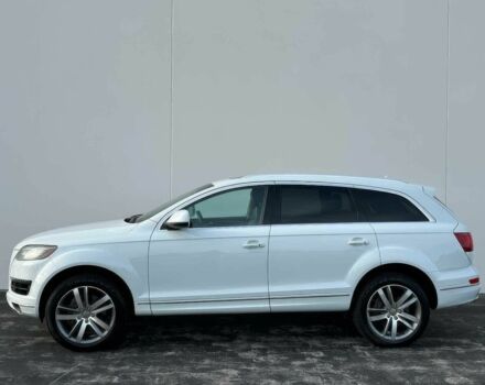 Белый Ауди Ку 7, объемом двигателя 3 л и пробегом 130 тыс. км за 7950 $, фото 3 на Automoto.ua