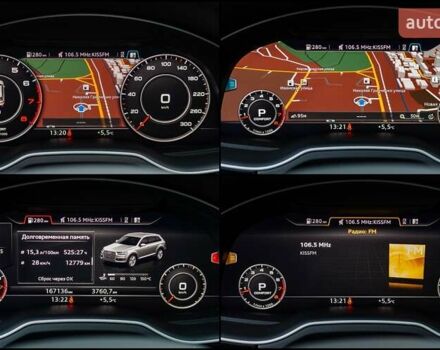 Белый Ауди Ку 7, объемом двигателя 3 л и пробегом 167 тыс. км за 24999 $, фото 21 на Automoto.ua
