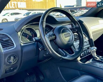 Белый Ауди Ку 7, объемом двигателя 3 л и пробегом 124 тыс. км за 23700 $, фото 7 на Automoto.ua