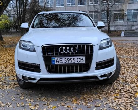 Білий Ауді Ку 7, об'ємом двигуна 3 л та пробігом 167 тис. км за 20900 $, фото 5 на Automoto.ua