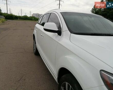 Ауди Ку 7 2015 в Полтаве на Automoto.ua Белый Ауди Ку 7, объемом двигателя 3 л и пробегом 118 тыс. км за 20500 $, фото 11 на Automoto.ua