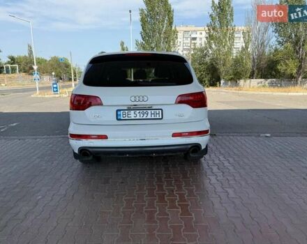 Ауді Ку 7 2015 у Миколаєві на Automoto.ua Білий Ауді Ку 7, об'ємом двигуна 3 л та пробігом 235 тис. км за 16500 $, фото 11 на Automoto.ua
