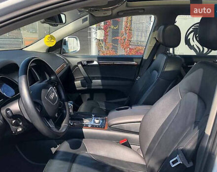 Белый Ауди Ку 7, объемом двигателя 3 л и пробегом 148 тыс. км за 18000 $, фото 18 на Automoto.ua