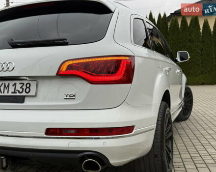 Белый Ауди Ку 7, объемом двигателя 3 л и пробегом 256 тыс. км за 21300 $, фото 27 на Automoto.ua