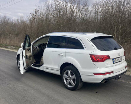 Білий Ауді Ку 7, об'ємом двигуна 3 л та пробігом 160 тис. км за 17400 $, фото 3 на Automoto.ua