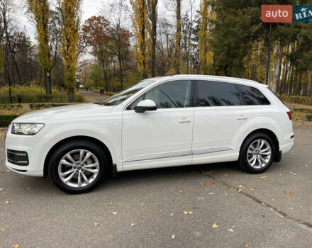 Белый Ауди Ку 7, объемом двигателя 2.97 л и пробегом 124 тыс. км за 36000 $, фото 2 на Automoto.ua