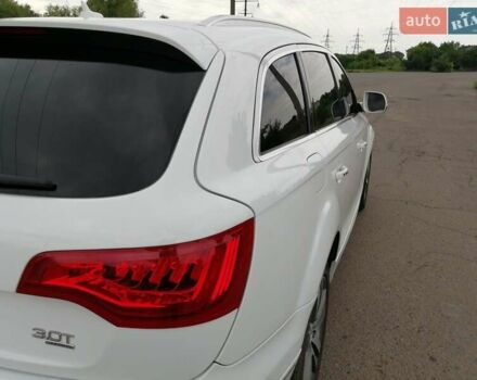 Ауди Ку 7 2015 в Полтаве на Automoto.ua Белый Ауди Ку 7, объемом двигателя 3 л и пробегом 118 тыс. км за 20500 $, фото 8 на Automoto.ua