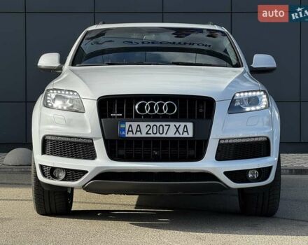 Білий Ауді Ку 7, об'ємом двигуна 3 л та пробігом 125 тис. км за 21000 $, фото 2 на Automoto.ua