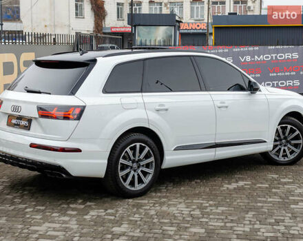 Белый Ауди Ку 7, объемом двигателя 3 л и пробегом 167 тыс. км за 24999 $, фото 5 на Automoto.ua