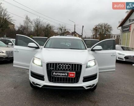 Білий Ауді Ку 7, об'ємом двигуна 3 л та пробігом 205 тис. км за 15890 $, фото 18 на Automoto.ua