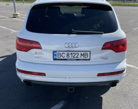 Белый Ауди Ку 7, объемом двигателя 3 л и пробегом 223 тыс. км за 18500 $, фото 5 на Automoto.ua