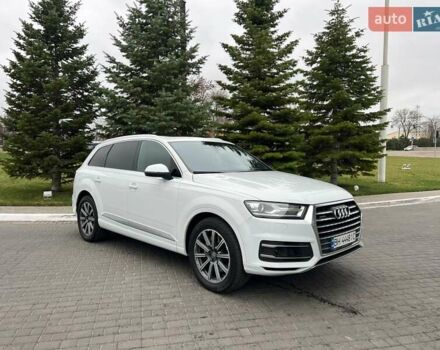Белый Ауди Ку 7, объемом двигателя 3 л и пробегом 198 тыс. км за 23000 $, фото 6 на Automoto.ua