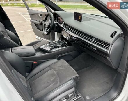 Белый Ауди Ку 7, объемом двигателя 2.97 л и пробегом 170 тыс. км за 37500 $, фото 72 на Automoto.ua
