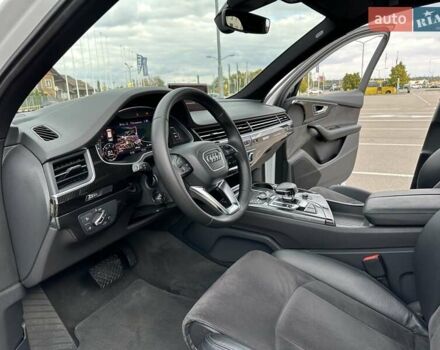 Белый Ауди Ку 7, объемом двигателя 2.97 л и пробегом 170 тыс. км за 37500 $, фото 44 на Automoto.ua