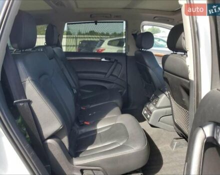 Белый Ауди Ку 7, объемом двигателя 3 л и пробегом 132 тыс. км за 9950 $, фото 10 на Automoto.ua