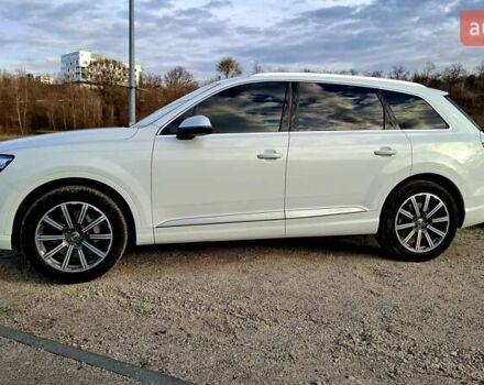 Білий Ауді Ку 7, об'ємом двигуна 3 л та пробігом 159 тис. км за 26500 $, фото 4 на Automoto.ua