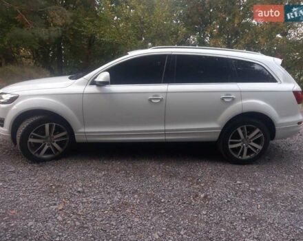 Белый Ауди Ку 7, объемом двигателя 3 л и пробегом 186 тыс. км за 18888 $, фото 3 на Automoto.ua