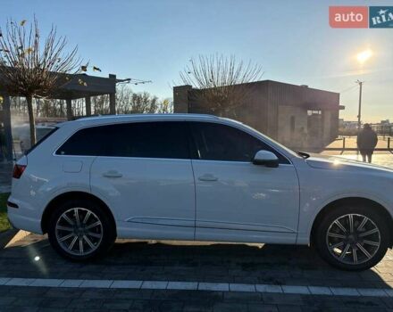 Белый Ауди Ку 7, объемом двигателя 3 л и пробегом 161 тыс. км за 29500 $, фото 3 на Automoto.ua