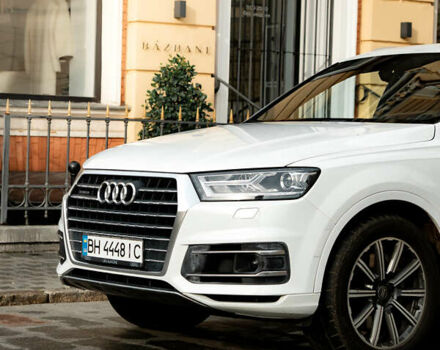 Белый Ауди Ку 7, объемом двигателя 3 л и пробегом 198 тыс. км за 23000 $, фото 4 на Automoto.ua