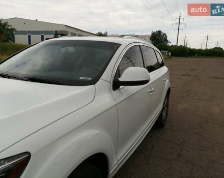 Ауди Ку 7 2015 в Полтаве на Automoto.ua Белый Ауди Ку 7, объемом двигателя 3 л и пробегом 118 тыс. км за 20500 $, фото 9 на Automoto.ua