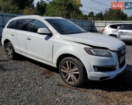Белый Ауди Ку 7, объемом двигателя 3 л и пробегом 132 тыс. км за 9950 $, фото 4 на Automoto.ua