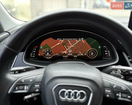 Белый Ауди Ку 7, объемом двигателя 2.97 л и пробегом 252 тыс. км за 27500 $, фото 11 на Automoto.ua