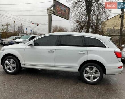 Білий Ауді Ку 7, об'ємом двигуна 3 л та пробігом 205 тис. км за 15890 $, фото 8 на Automoto.ua