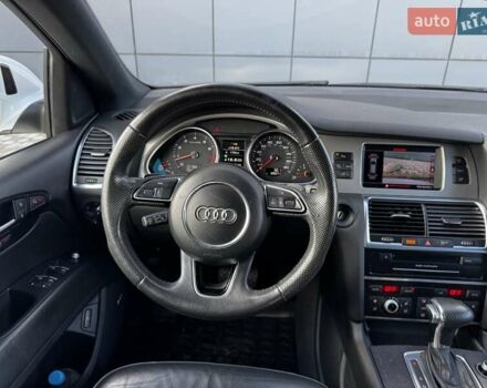 Білий Ауді Ку 7, об'ємом двигуна 3 л та пробігом 125 тис. км за 21000 $, фото 16 на Automoto.ua