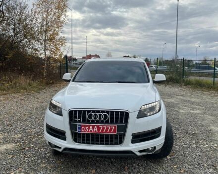 Білий Ауді Ку 7, об'ємом двигуна 3 л та пробігом 197 тис. км за 23500 $, фото 1 на Automoto.ua