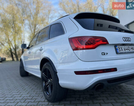 Білий Ауді Ку 7, об'ємом двигуна 2.97 л та пробігом 255 тис. км за 24700 $, фото 7 на Automoto.ua
