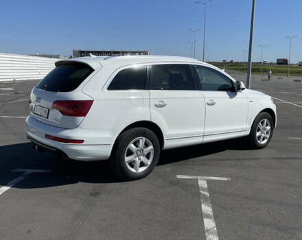 Белый Ауди Ку 7, объемом двигателя 3 л и пробегом 223 тыс. км за 18500 $, фото 6 на Automoto.ua