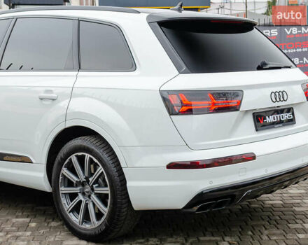 Белый Ауди Ку 7, объемом двигателя 3 л и пробегом 167 тыс. км за 24999 $, фото 13 на Automoto.ua