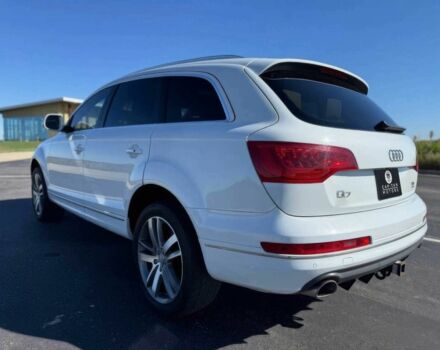 Ауді Ку 7 2015 у Одесі на Automoto.ua Білий Ауді Ку 7, об'ємом двигуна 3 л та пробігом 76 тис. км за 5000 $, фото 4 на Automoto.ua