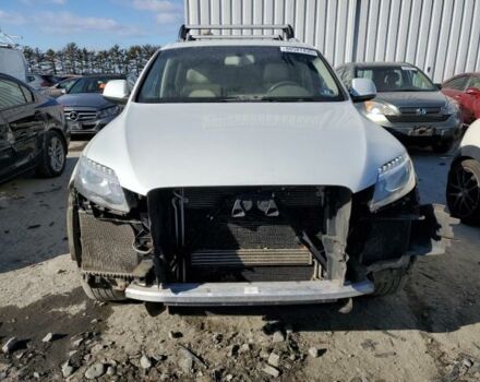 Білий Ауді Ку 7, об'ємом двигуна 3 л та пробігом 159 тис. км за 12350 $, фото 1 на Automoto.ua