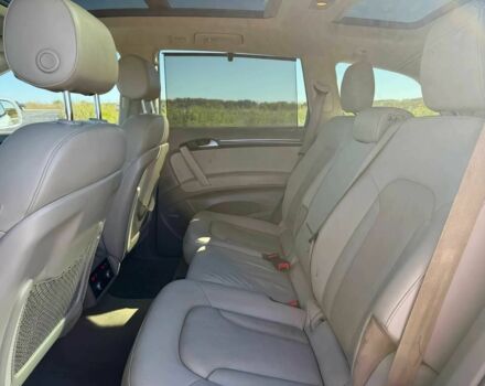 Ауді Ку 7 2015 у Одесі на Automoto.ua Білий Ауді Ку 7, об'ємом двигуна 3 л та пробігом 76 тис. км за 5000 $, фото 13 на Automoto.ua