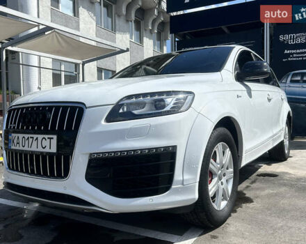 Белый Ауди Ку 7, объемом двигателя 3 л и пробегом 209 тыс. км за 16500 $, фото 11 на Automoto.ua