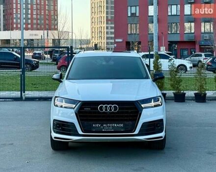 Білий Ауді Ку 7, об'ємом двигуна 2.97 л та пробігом 213 тис. км за 35900 $, фото 3 на Automoto.ua