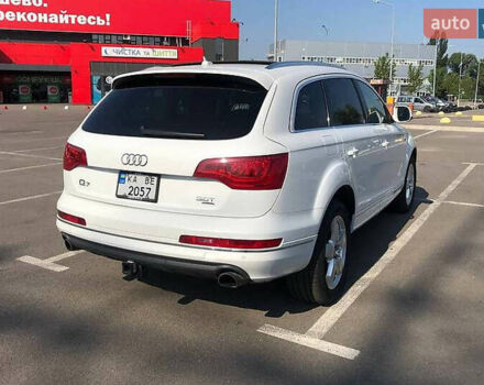 Белый Ауди Ку 7, объемом двигателя 3 л и пробегом 148 тыс. км за 18000 $, фото 6 на Automoto.ua
