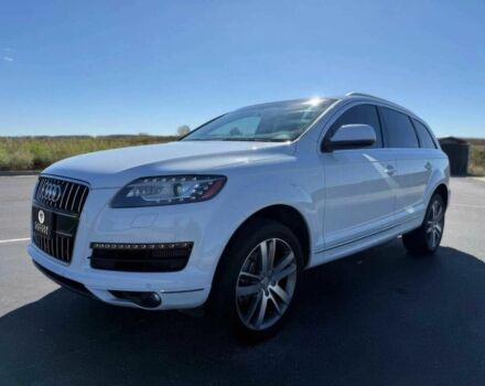Ауді Ку 7 2015 у Одесі на Automoto.ua Білий Ауді Ку 7, об'ємом двигуна 3 л та пробігом 76 тис. км за 5000 $, фото 2 на Automoto.ua