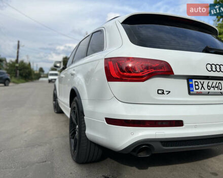 Білий Ауді Ку 7, об'ємом двигуна 2.97 л та пробігом 240 тис. км за 27000 $, фото 9 на Automoto.ua