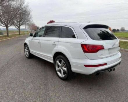 Білий Ауді Ку 7, об'ємом двигуна 3 л та пробігом 80 тис. км за 11000 $, фото 6 на Automoto.ua