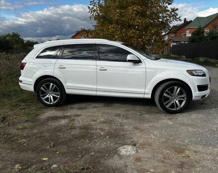 Белый Ауди Ку 7, объемом двигателя 3 л и пробегом 212 тыс. км за 20700 $, фото 12 на Automoto.ua