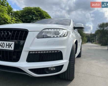 Білий Ауді Ку 7, об'ємом двигуна 2.97 л та пробігом 240 тис. км за 27000 $, фото 4 на Automoto.ua