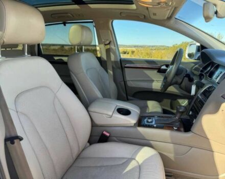 Ауді Ку 7 2015 у Ужгороді на Automoto.ua Білий Ауді Ку 7, об'ємом двигуна 3 л та пробігом 76 тис. км за 3800 $, фото 8 на Automoto.ua