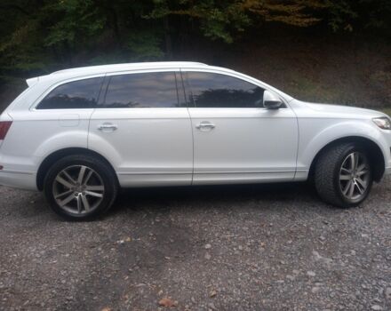 Белый Ауди Ку 7, объемом двигателя 3 л и пробегом 186 тыс. км за 18888 $, фото 4 на Automoto.ua