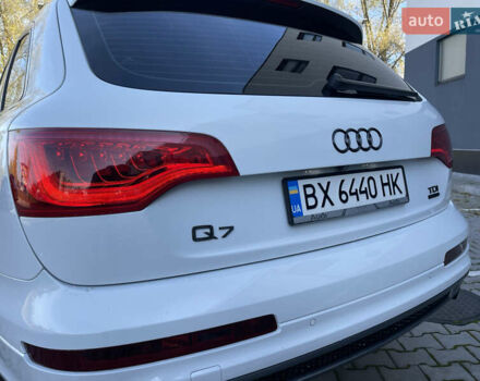 Білий Ауді Ку 7, об'ємом двигуна 2.97 л та пробігом 255 тис. км за 24700 $, фото 6 на Automoto.ua