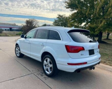 Белый Ауди Ку 7, объемом двигателя 3 л и пробегом 80 тыс. км за 17600 $, фото 7 на Automoto.ua